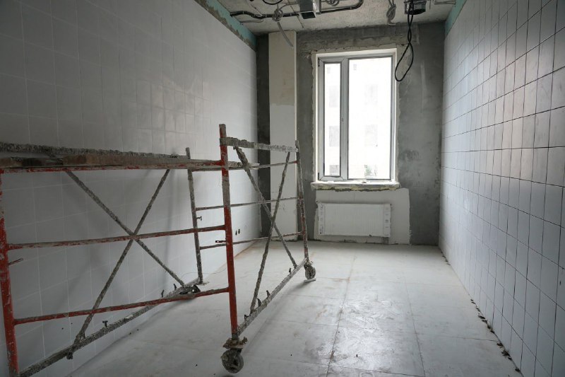 В поселке Самарской области отремонтируют поликлинику