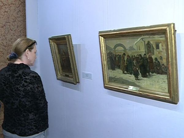 В Самарском художественном музее открылась выставка, посвящённая династии Маковских