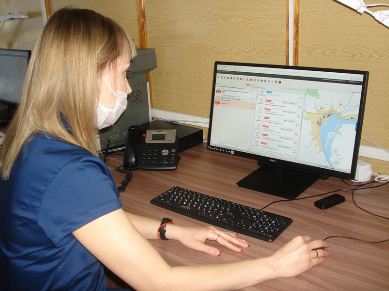 В сызранских скорых внедрили новую информационную систему