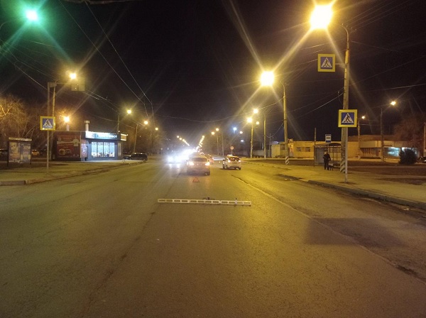 В Тольятти водитель "Весты" сбил ребёнка на пешеходном переходе