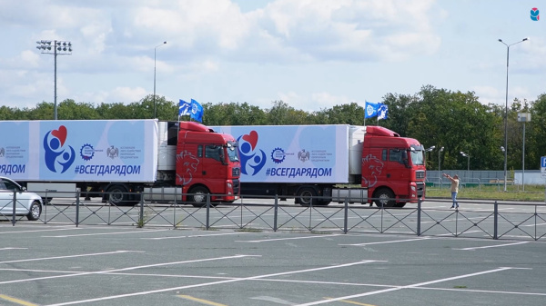 Помощь объединяет: 63-й регион направляет гумгрузы в Курскую область несколько раз в неделю