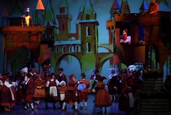 Самарский театр оперы и балета представил "Историю Кая и Герды"