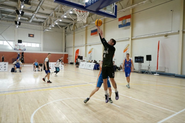 В Самаре состоялся суперфинал весеннего этапа Лиги губернатора по баскетболу 3х3