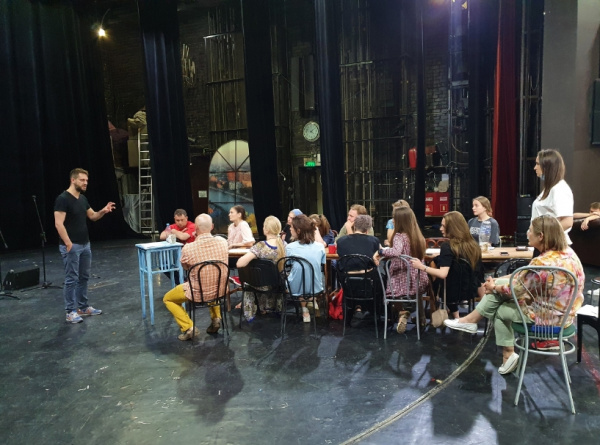 В Тольятти проходит театральная лаборатория "Экспериментальный круг"