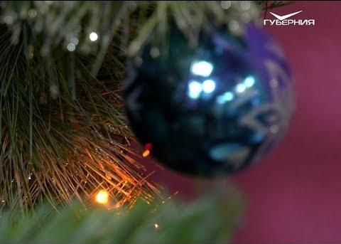 В Самаре прошло новогоднее представление для детей с ОВЗ