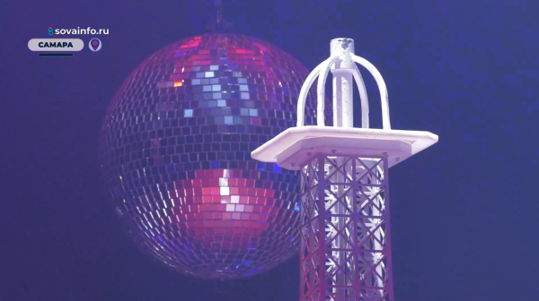 Видео: магия закулисья масштабного шоу "Цирк воды, огня и света" в Самаре