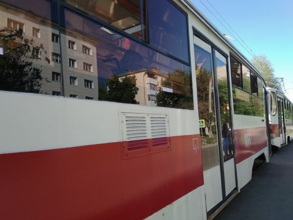 В Самаре на улице Ново-Садовой восстановили движение трамваев