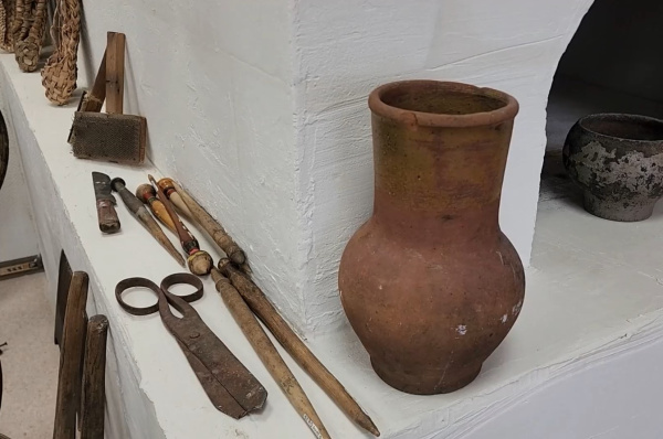 В Волжском районе сельский музей боевой и трудовой славы отметил 40-летие