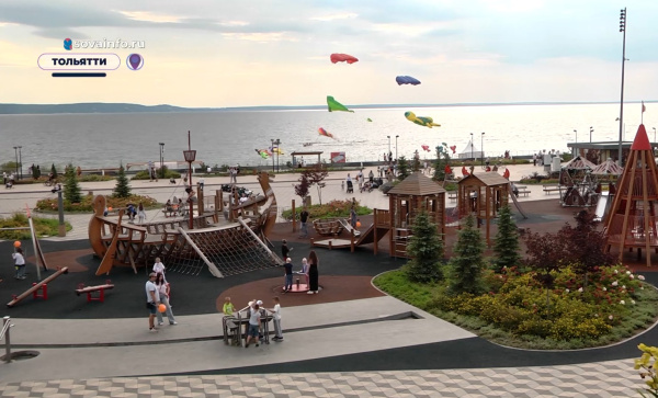 В Тольятти прошел "Улетный фестиваль"