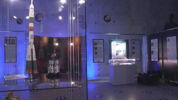 Самарцы смогут увидеть вещи космонавтов на выставке в музее им. Петра Алабина
