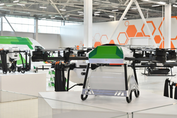 ПМЭФ-2025: Самарская область вошла в топ-5 субъектов РФ по уровню дронификации