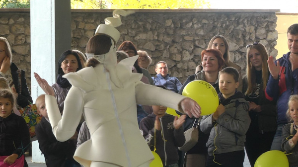 В Самаре проходит фестиваль театров для детей и молодёжи "Золотая репка"