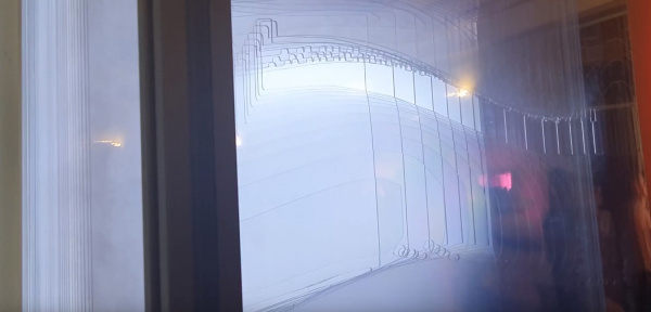 "Инверсия": самарцам показали современные произведения искусства из пластика, железа и светодиодов