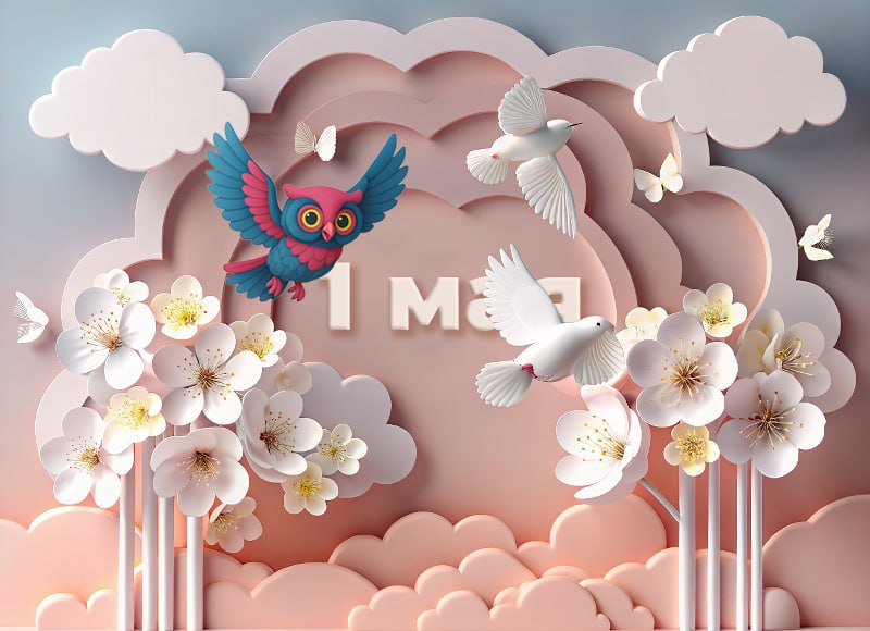 История, традиции, выходные: 1 Мая - День Весны и Труда в России