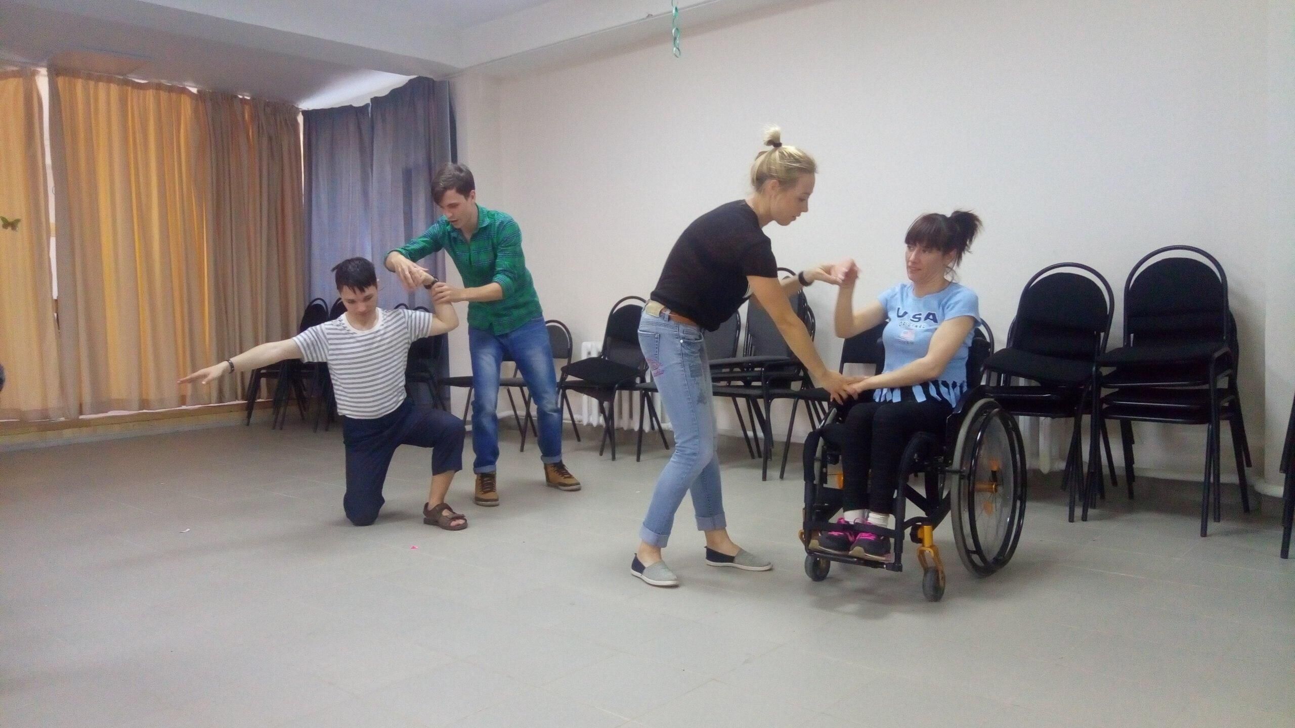 Самарцам с ОВЗ дали возможность почувствовать себя настоящими танцорами