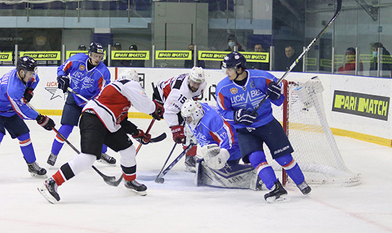 Два воспитанника хоккейного ЦСК ВВС попали в сборную России 