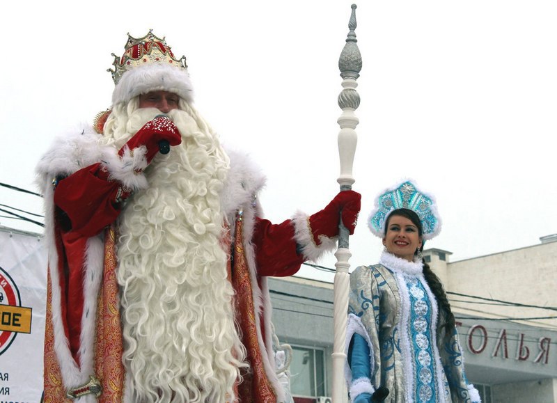 В Автограде состоится городское новогоднее шествие "Парад Деда Мороза и его друзей в Тольятти"