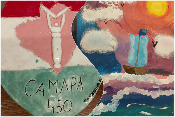 В Самаре открылась персональная выставка юной художницы Татьяны Коценко