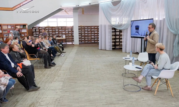 В Самаре состоялась творческая встреча с худруком "Грани" Денисом Бокурадзе