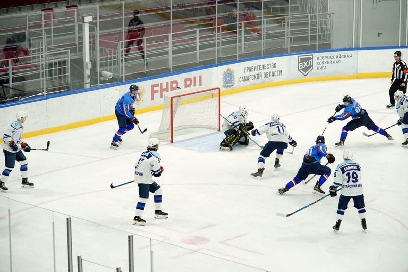 Готовимся к плей-офф: хоккеисты ЦСК ВВС проведут заключительные матчи регулярного чемпионата ВХЛ-Б 
