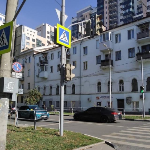 В Самаре дом на улице Самарской не стали признавать аварийным