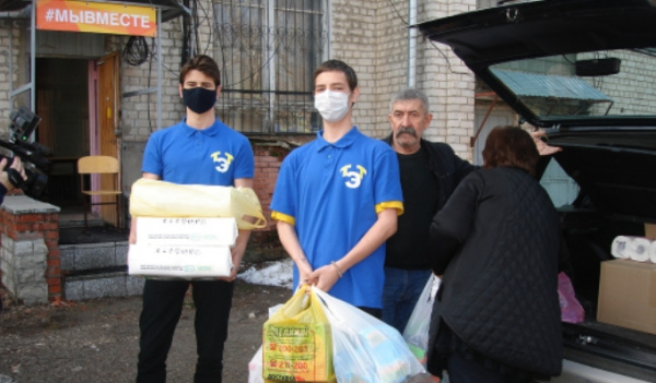 В Тольятти действует пункт по приему гуманитарной помощи для вынужденных переселенцев