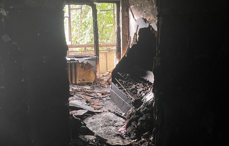 Из-за гибели троих детей при пожаре в Самарской области возбуждено уголовное дело