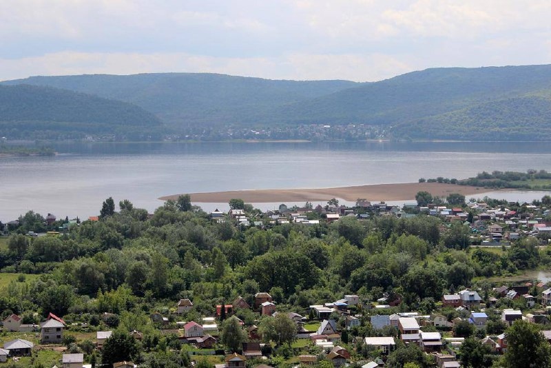 В Самарской области на железной дороге появилась видовая селфи-площадка