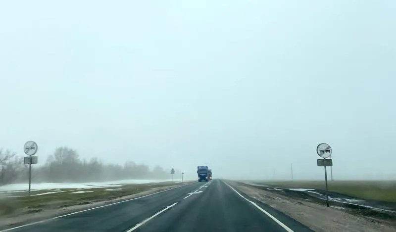 В Самарской области ограничат движение грузовиков по трассе М5 "Урал"