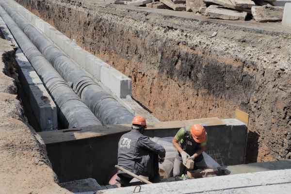 В Самаре перекладку теплосетей завершат к 15 и 25 сентября