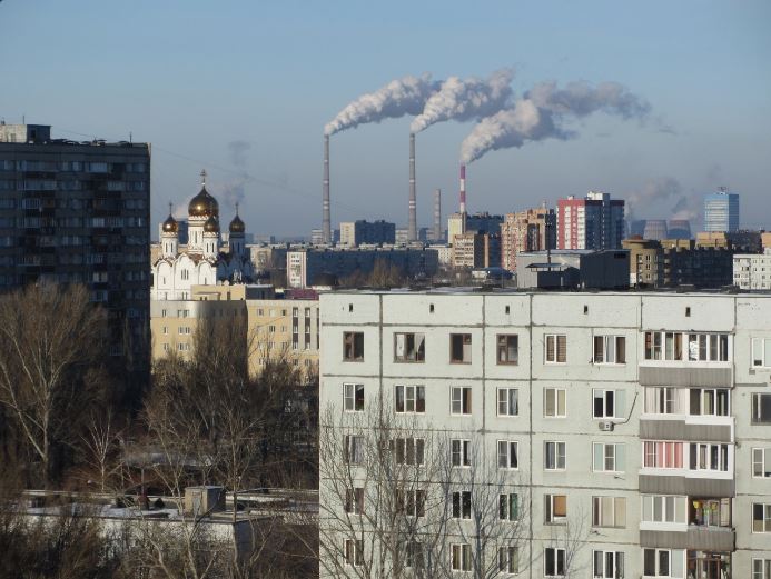 В Тольятти за неделю не зарегистрировано ни одного превышения ПДК загрязнений в воздухе