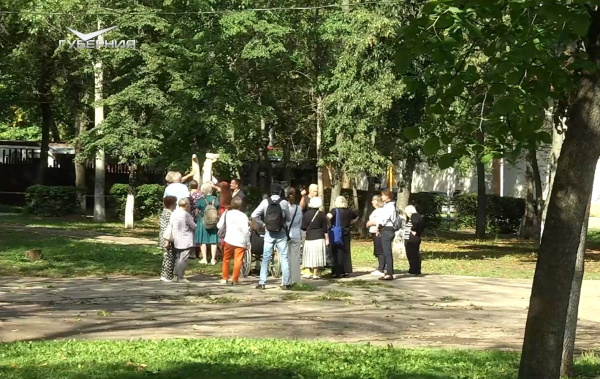 В Самаре провели экскурсию для людей с нарушениями зрения