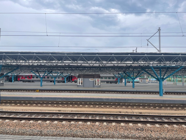 Из Тольятти в Волгоград впервые уехал патриотический поезд с детьми