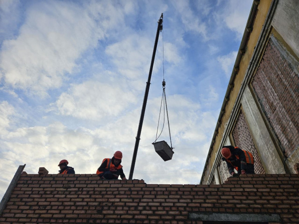 В конце декабря в здании бывшего кинотеатра "Россия" в Самаре начнется внутренняя отделка