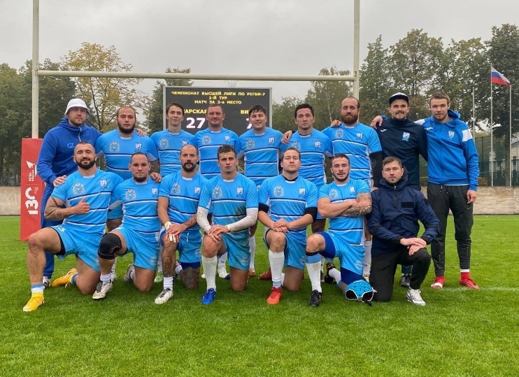 Первый тур чемпионата стал медальным для самарских регбистов