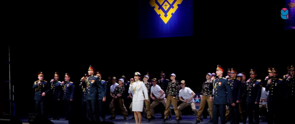 В Самаре завершился Х Всеармейский фестиваль ансамблей песни и пляски Вооруженных сил РФ