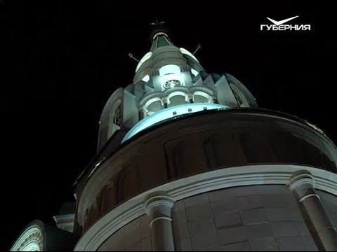 В Софийском соборе прошло первое в его истории Пасхальное богослужение