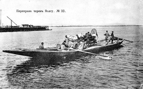 Водным путем: как самарцы переправлялись через Волгу в прошлом