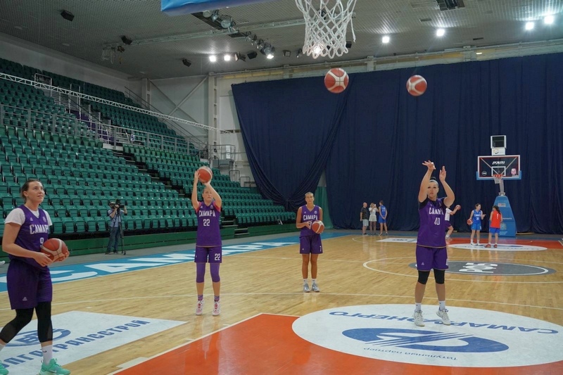 Баскетболистки "Самары" сыграют с серебряным призером Премьер-лиги 