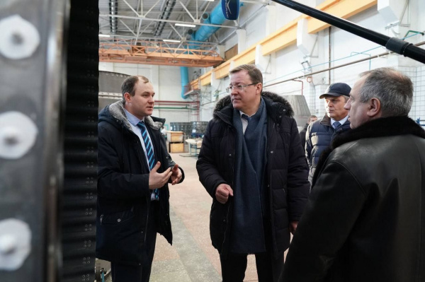 По поручению губернатора Дмитрия Азарова АО Металлист-Самара помогут в обеспечении кадрами для наращивания производства