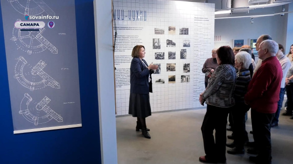 В самарском филиале Третьяковки проходят экскурсии для слабослышащих и глухих людей