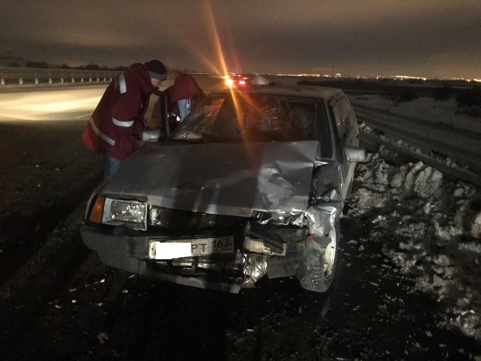 14-летняя девочка пострадала в массовом ДТП в Самарской области