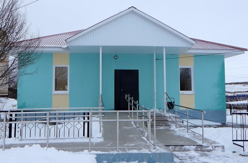 В офисе врача общей практики села Сколково после ремонта начали принимать пациентов 