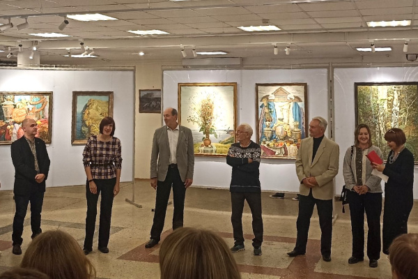 Ширяево и Зелененький: в Самаре проходит выставка к юбилею художника Валерия Булгакова