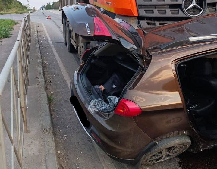 Появились подробности смертельного ДТП с фурой в Самарской области