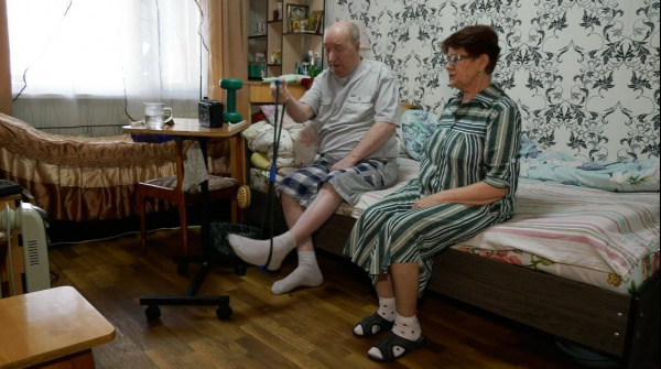 В Самарской области реализуется новая система долговременного ухода за пожилыми и инвалидами