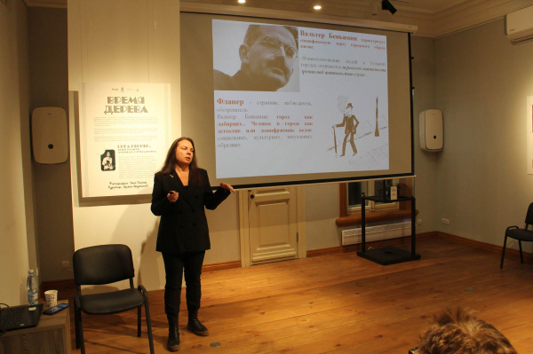 В музее-галерее "Заварка" рассказали о любви к городу