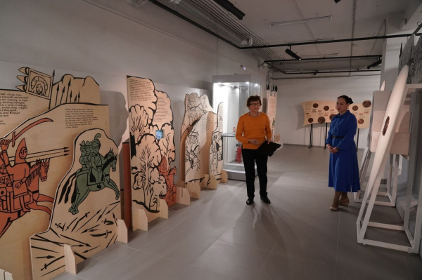 "Опять над полем Куликовым…": в Самаре проходит выставка о битве, изменившей ход отечественной истории