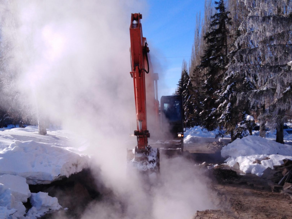 СК начал проверку из-за ожогов, которые получили самарцы во время коммунальной аварии на пр. Ленина