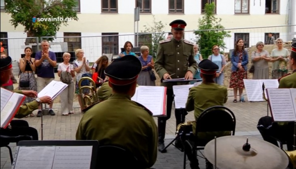 Жителей и гостей Самары приглашают на "Летние вечера духовой музыки"